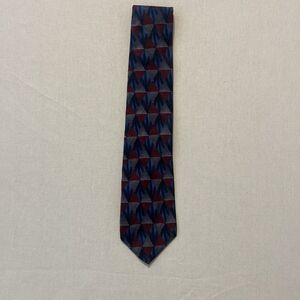 Vintage Jerry Garcia Tie Extra Long Geometric